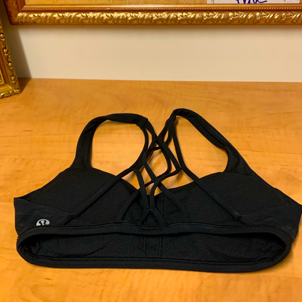 Lululemon sports bra strappy size 2